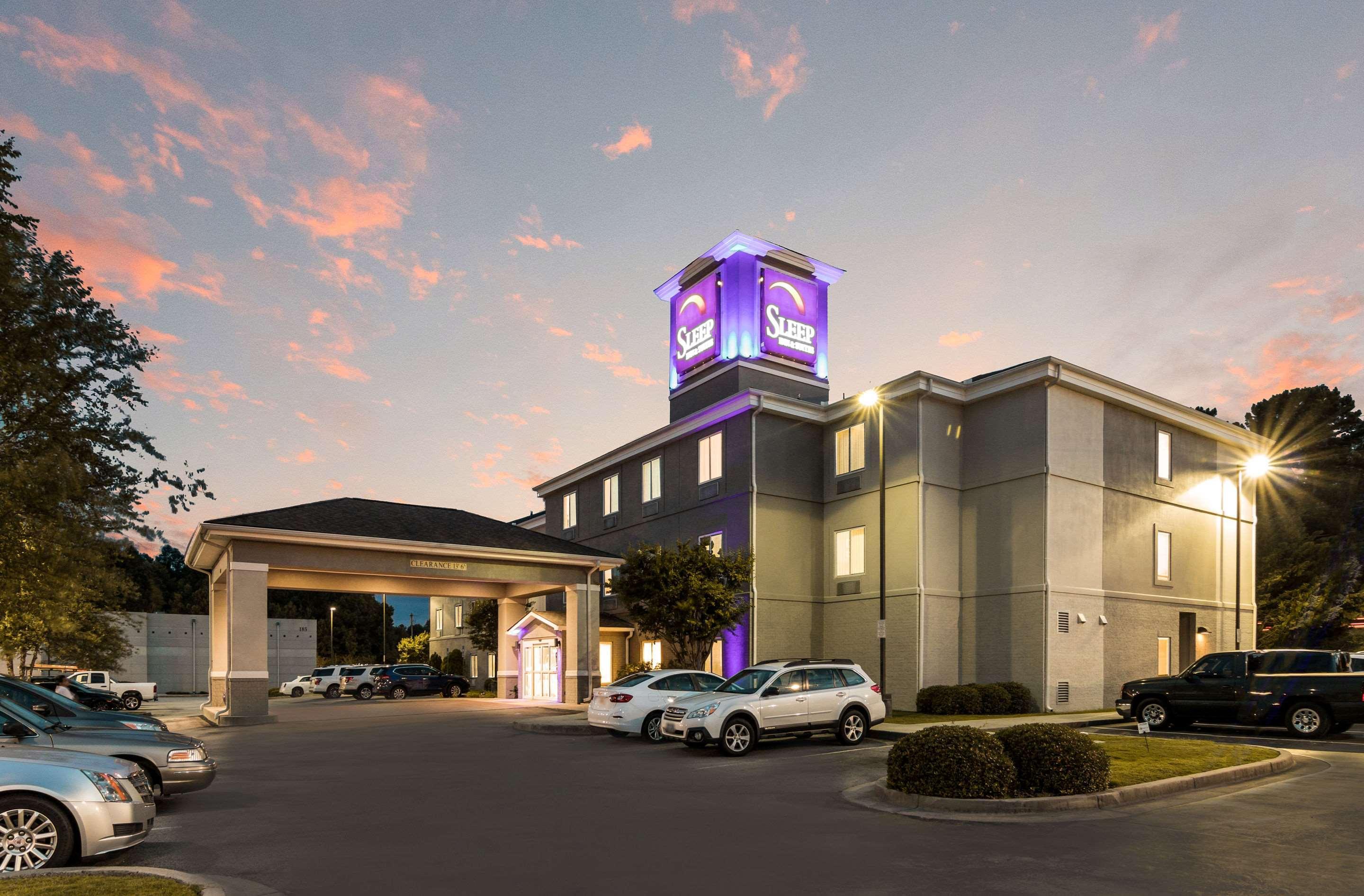 Sleep Inn & Suites Hiram - Atlanta Northwest Exterior photo